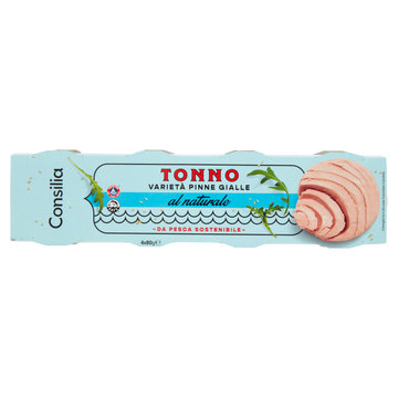 Consilia Tonno al Naturale 4x80 g