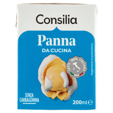 Consilia Panna da Cucina Uht 200 ml