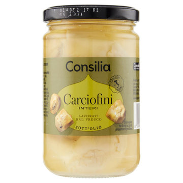Consilia saper scegliere carciofi 285 gr