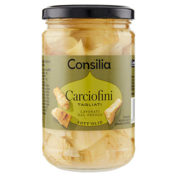 Consilia saper scegliere carciofini tagliati 285 gr