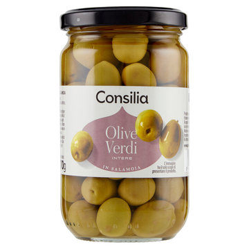 Consilia Olive Verdi in Salamoia 300 g