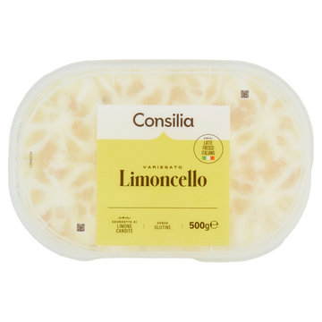 Vaschetta variegata limoncello consilia 500 gr