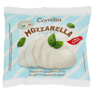 Consilia Mozzarella Light 125gr