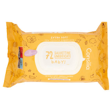 Consilia Saper Scegliere 72 Salviette Bimbo