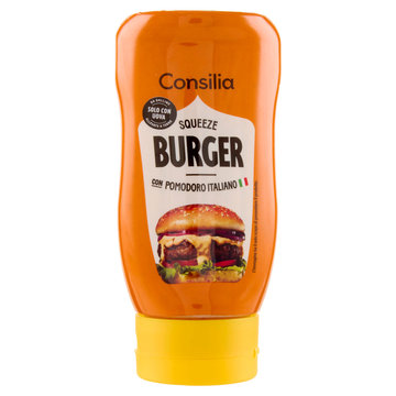 Consilia Salsa Burger Squeeze 247 ml