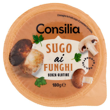 Consilia Sugo Fresco ai funghi 180gr