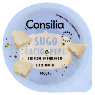 Consilia Sugo Fresco Cacio e Pepe 140gr