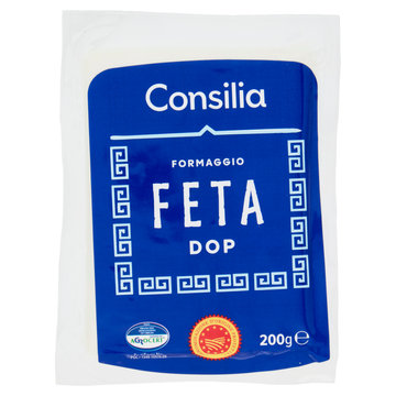 Consilia Formaggio Feta Greca D.O.P. 200 g