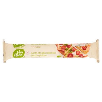 Base sfoglia senza glutine 280gr