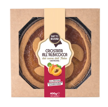 Crostata all'Albicocca Fatti Buoni 400 gr