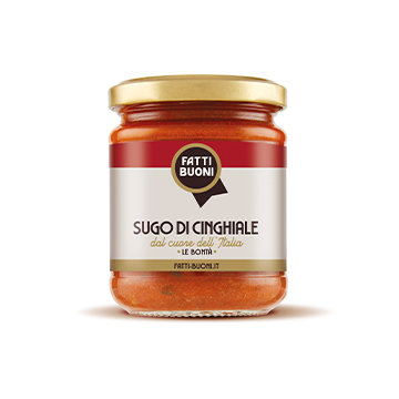 Sugo di Cinghiale Fatti Buoni 180gr