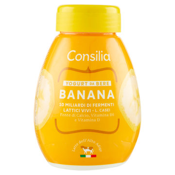 Consilia Yogurt da Bere Banana 200 ml