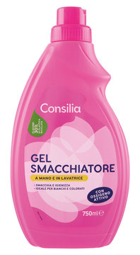 Consilia Smacchiatore Gel Pre-Trattante a Mano e in Lavatrice 750 ml