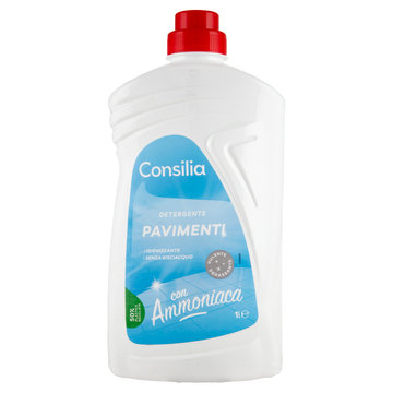 Consilia Detergente per Pavimenti Igienizzante con Ammoniaca 1 L