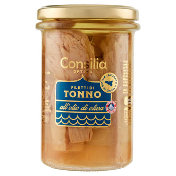 Consilia filetti di tonno 300 gr