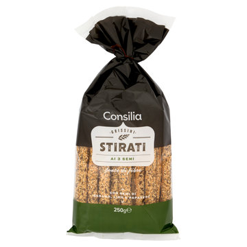 GRISSINI TRE SEMI CONSILIA 250GR