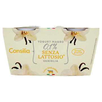 Consilia scelte su misura per te yogurt aniglia senza lattosio 250 gr