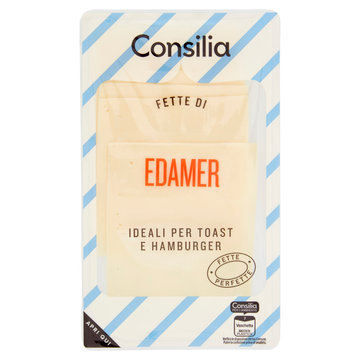 Edamer a fette Consilia 140 gr