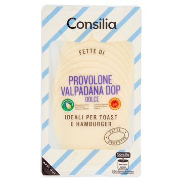 Provolone a fette DOP Consilia 140 gr