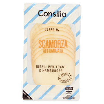 Scamorza affettata Consilia 140 gr