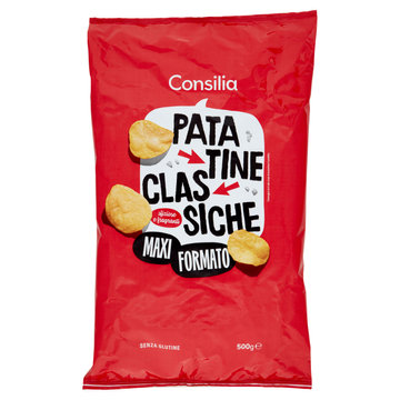 Consilia Patatine Classiche 500 g
