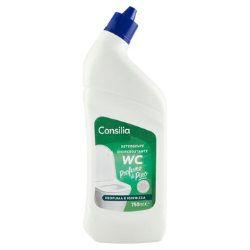 Consilia Detergente per Wc Gel Profumo di Pino 750 ml