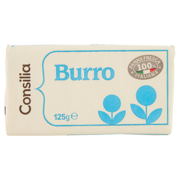 Consilia saper scegliere burro 125 gr