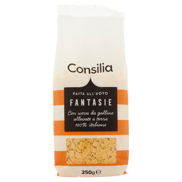 Consilia saper scegliere quadrucci all'uovo 49 250 gr