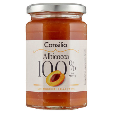 Consilia 100% da Frutta Albicocche 330 g