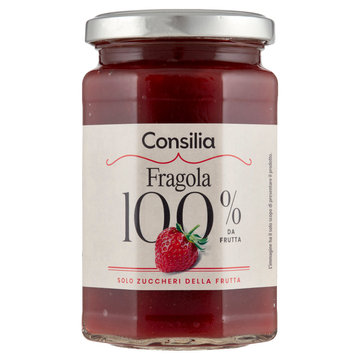 Consilia 100% da Frutta Fragole 330 g