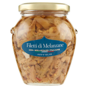 Consilia Optima Melanzane a filetti in olio 280 g