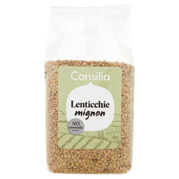 Consilia Legumi Secchi Lenticchie Mignon 500 g