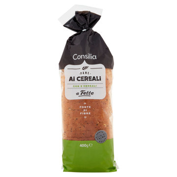 Consilia saper scegliere pane cereali 400 gr