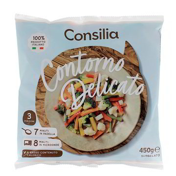 Consilia Contorno Delicato Surgelato 450 g
