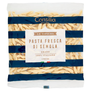 Consilia Optima Pasta Fresca di Semola Strozzapreti 250 g