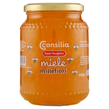 Consilia Miele Millefiori 1 kg