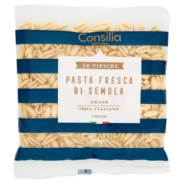 Consilia Optima Pasta Fresca di Semola Cavatelli 250 g
