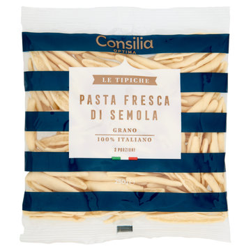 Consilia Optima Pasta Fresca di Semola Fusilli 250 g