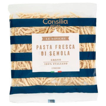 Consilia Optima Pasta Fresca di Semola Trofie 250 g