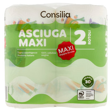 Carta casa maxi Consilia Saper Scegliere conf. 2pz