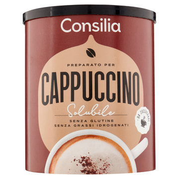 Consilia saper scegliere cappuccino da zucchero 175 gr