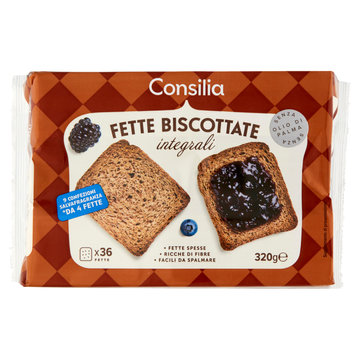 Consilia saper scegliere fette biscottate integrali 320 gr