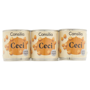 Consilia ceci cotti al vapore 150 gr