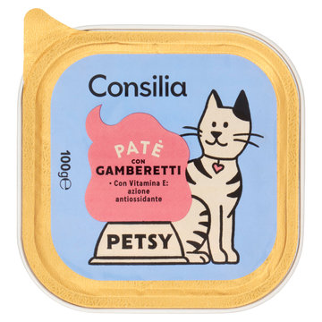 Consilia saper scegliere gamberetti 100 gr