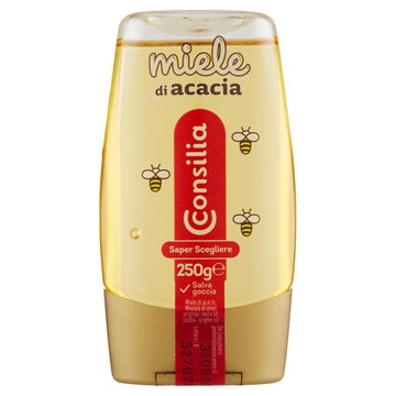 Consilia Miele di Acacia con Tappo Dosatore 250 g
