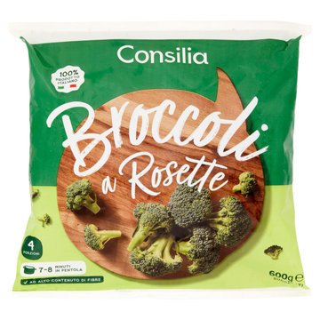 Consilia Broccoli a Rosette Surgelati 600 g