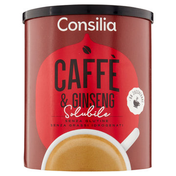 Consilia saper scegliere caffè e ginseng 200 gr