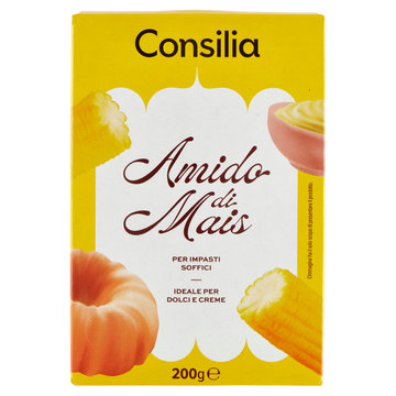 Consilia saper scegliere amido di mais 200 gr