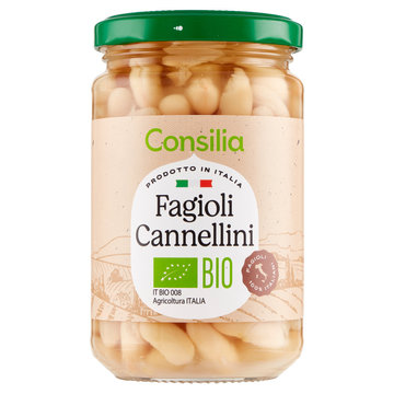 Fagioli cannellini bio 200 gr