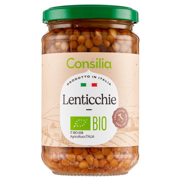 Lenticchie bio 200 gr